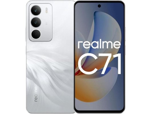 Смартфон Realme C71 8/256Gb White